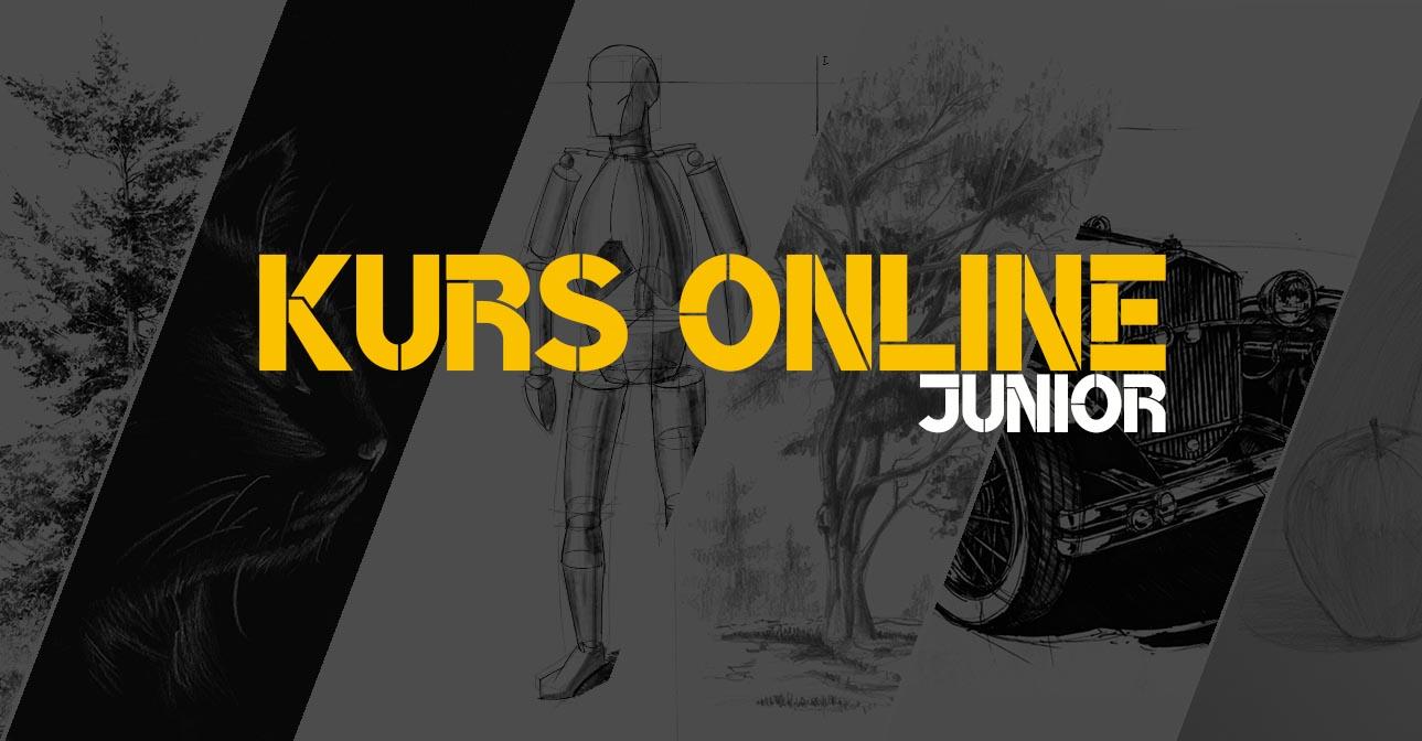 Kurs Rysunku Online - Junior