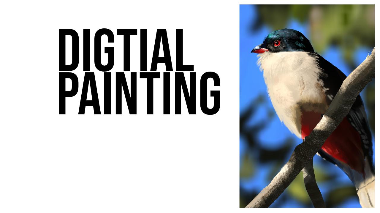 Kurs Digital Painting