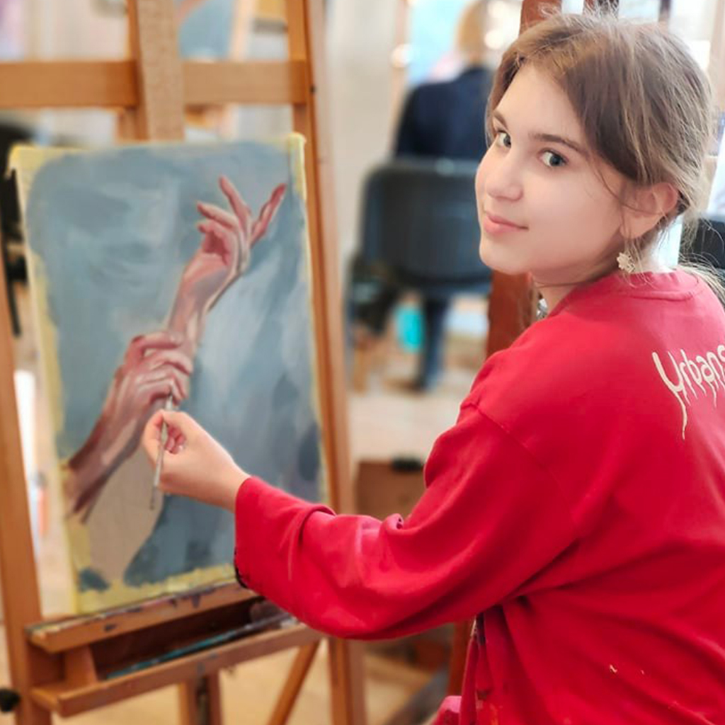 Kurs Malarstwa Akrylowego