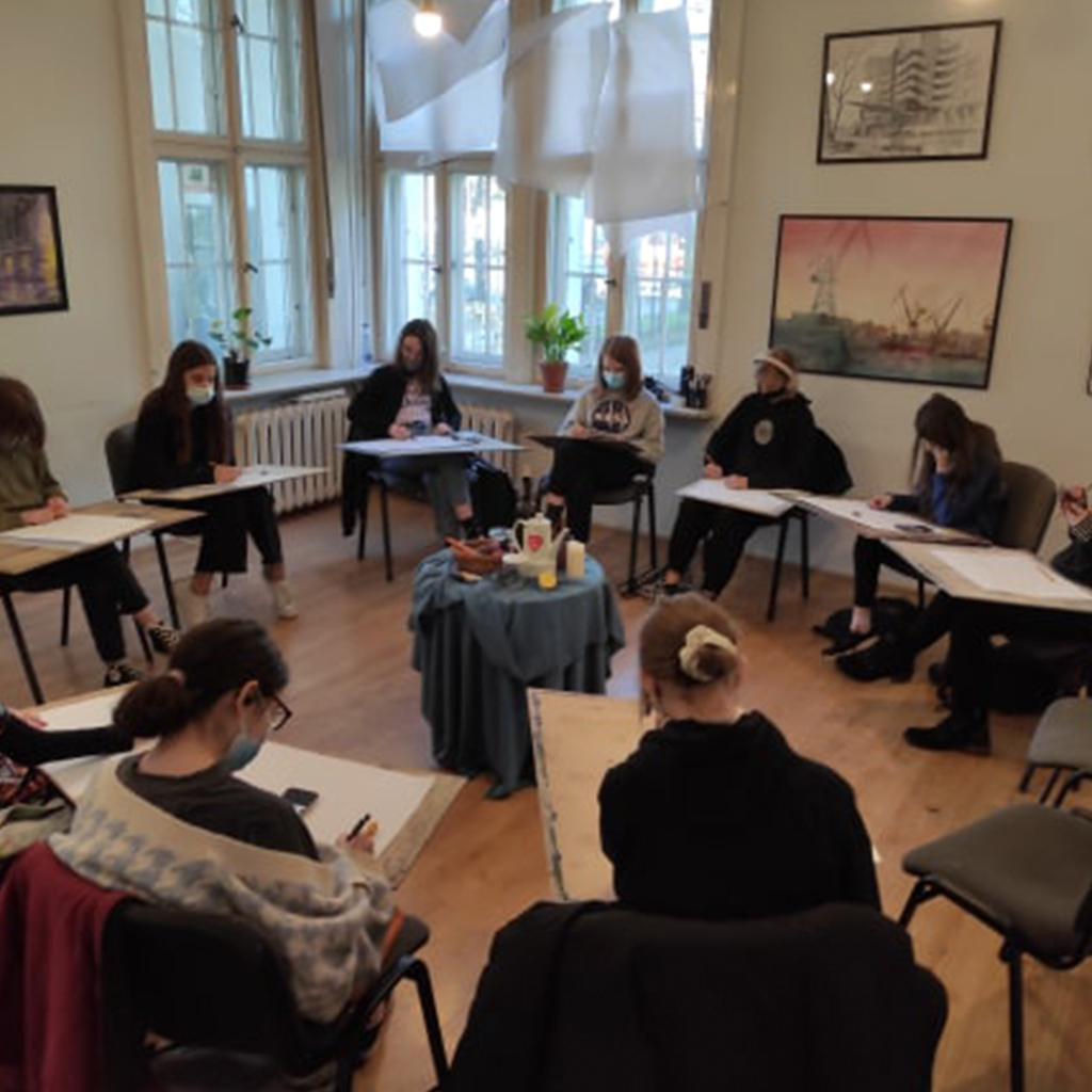 Kurs Junior, temat Martwa Natura