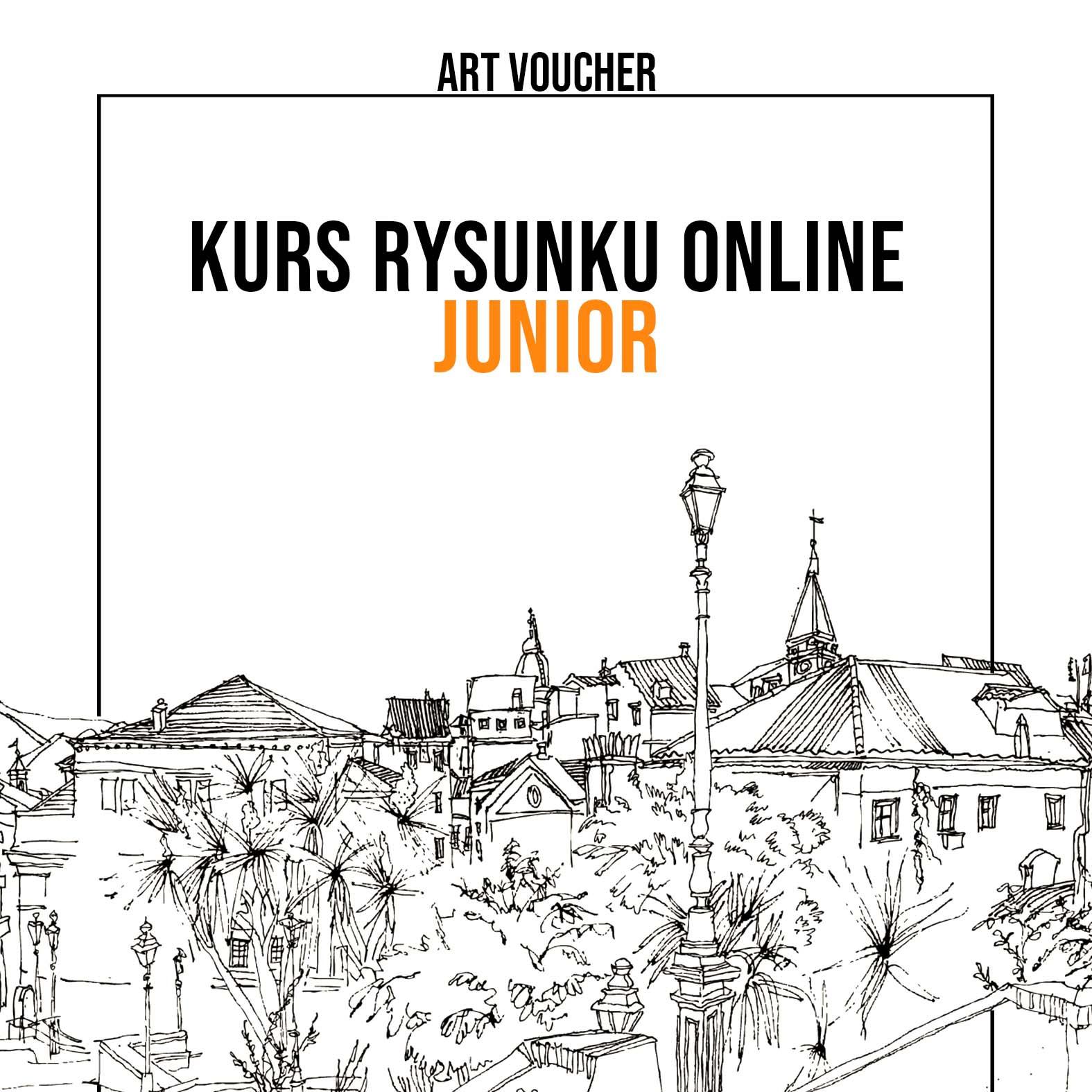 Kurs Rysunku Online - Junior